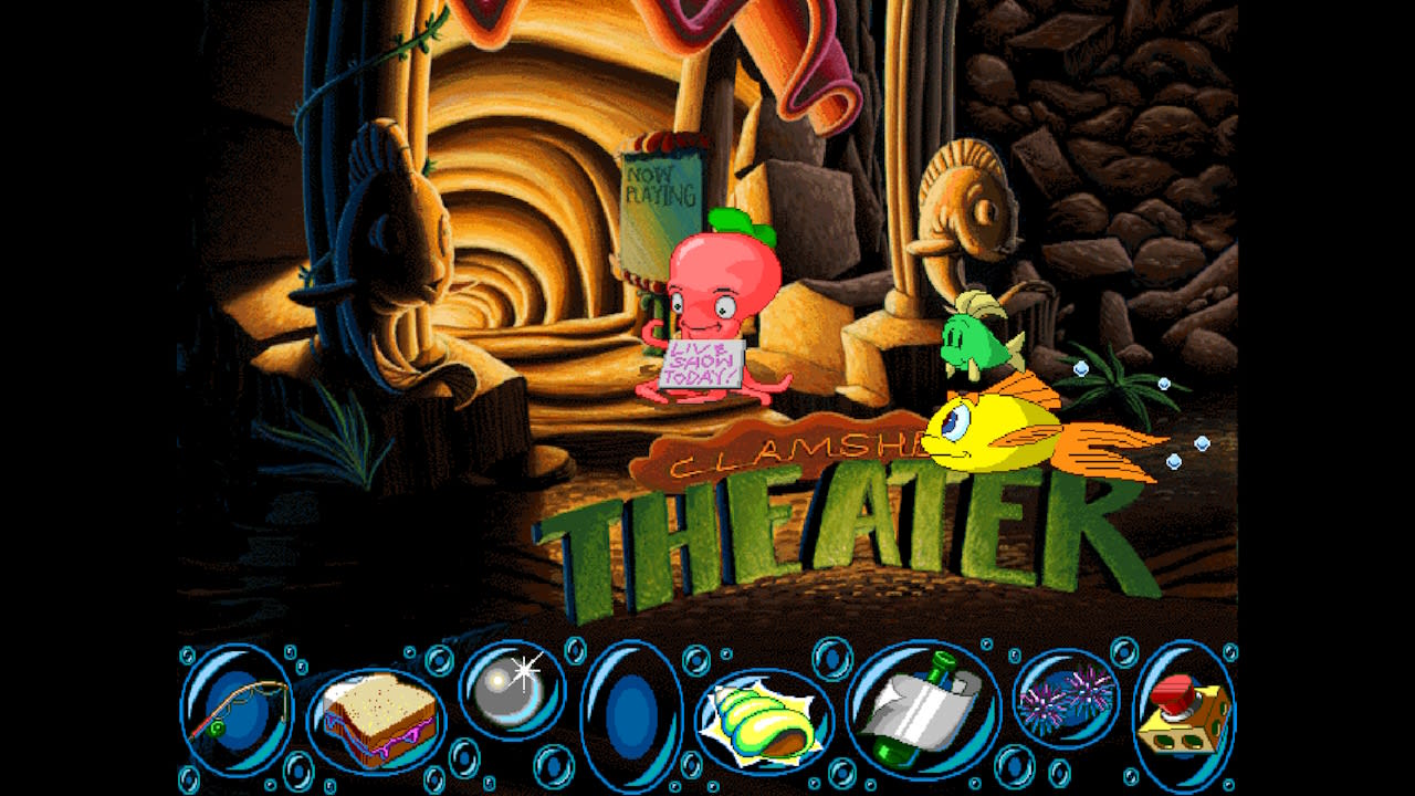Freddi Fish and the Case of the Missing Kelp Seeds 5