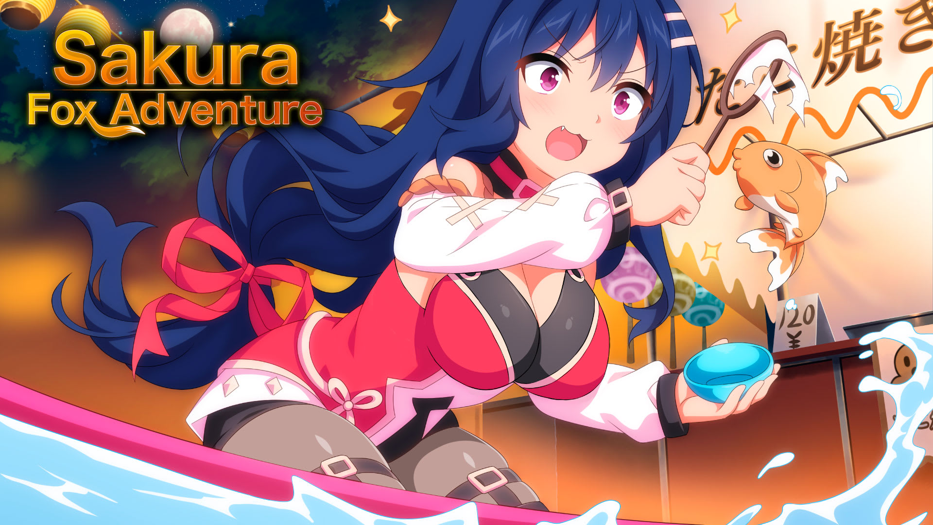 Sakura Fox Adventure 1