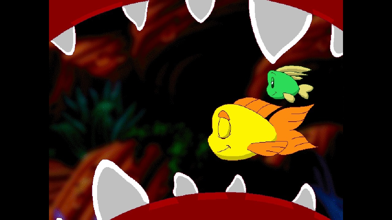 Freddi Fish 4: The Case of The Hogfish Rustlers of Briny Gulch 7