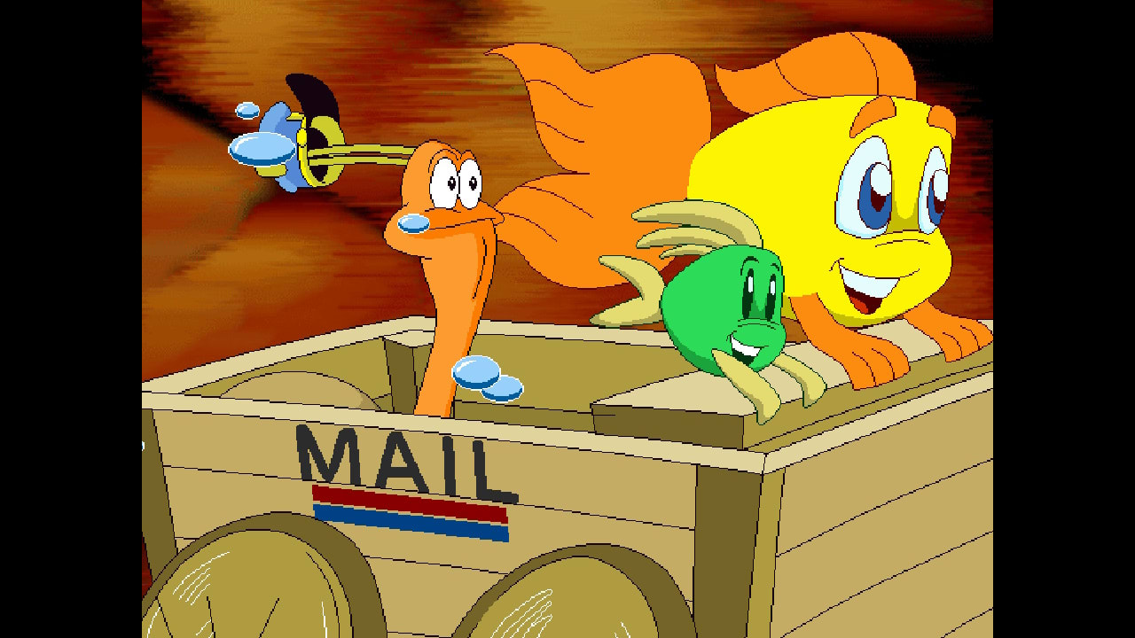 Freddi Fish 4: The Case of The Hogfish Rustlers of Briny Gulch 3