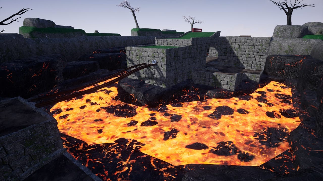 Golfing in Aether 6