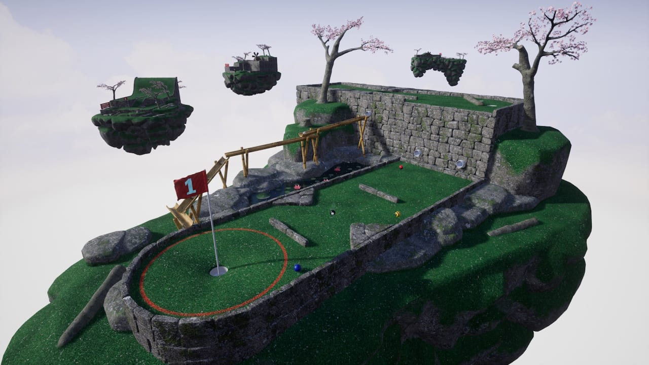 Golfing in Aether 3