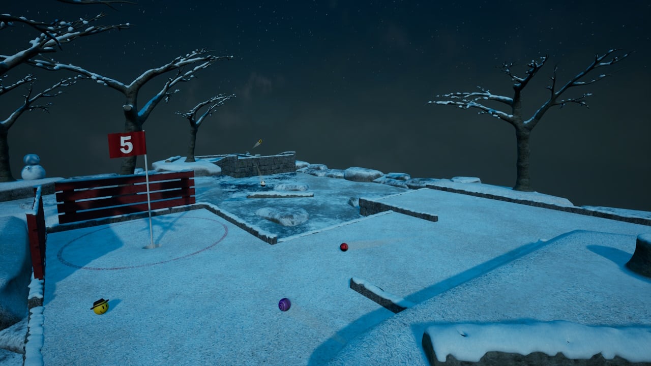Golfing in Aether 5