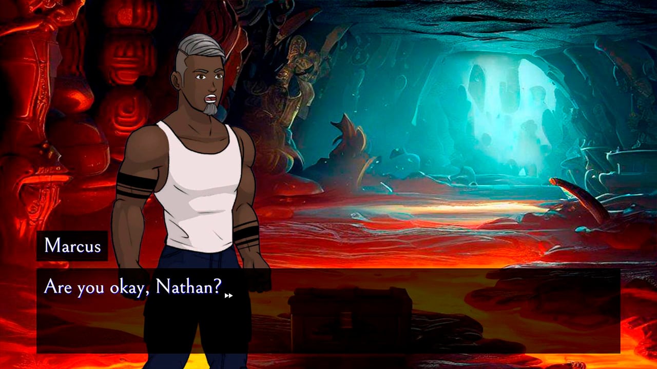 Nathan Jones and The Eternal Myth 6