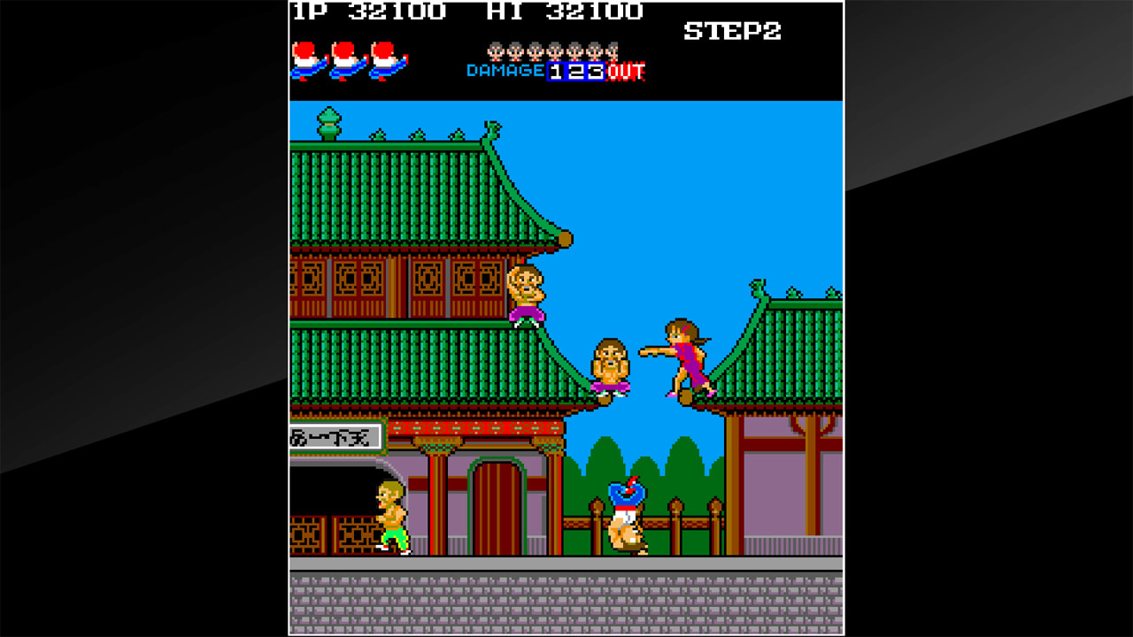 Arcade Archives SHAO-LIN'S ROAD 4