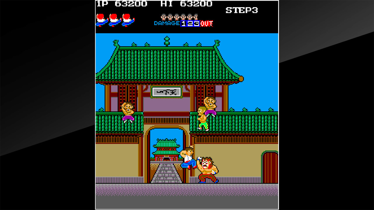 Arcade Archives SHAO-LIN'S ROAD 5