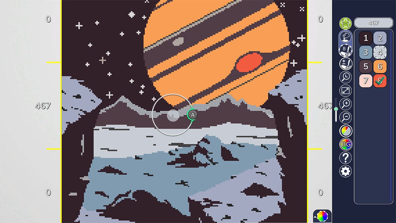 Paint By Pixel 6