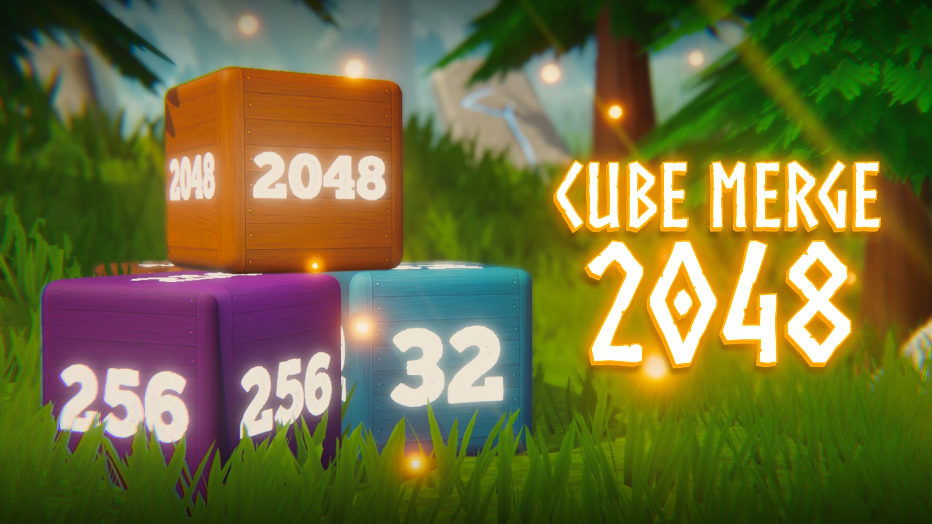 Cube Merge 2048 1