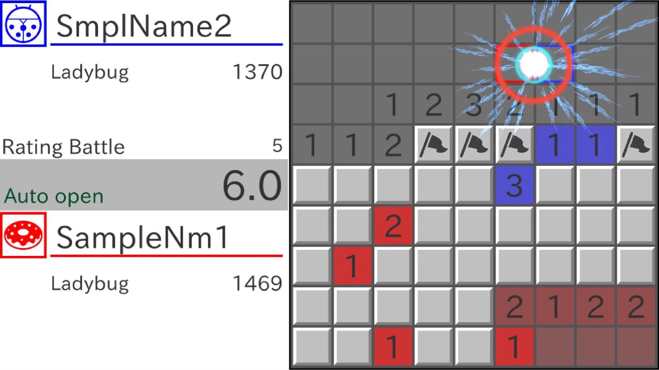 Battle Minesweeper Online 4