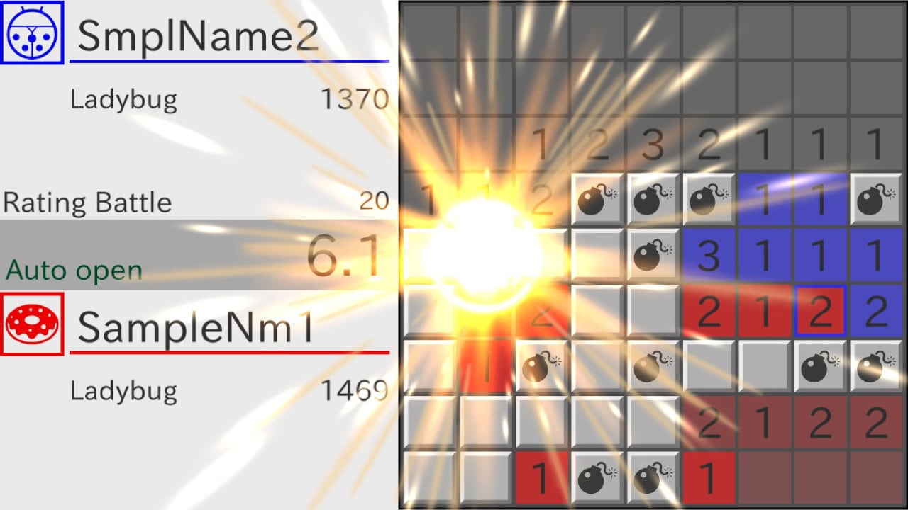 Battle Minesweeper Online 5