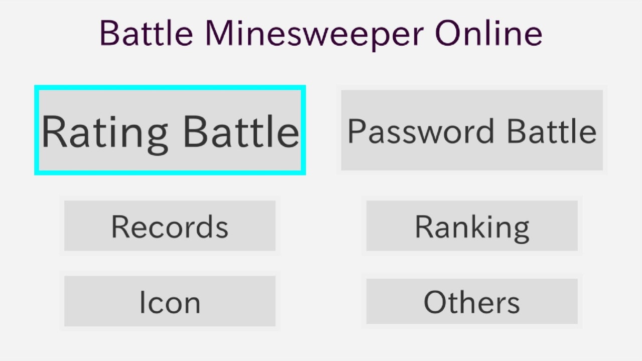 Battle Minesweeper Online 7