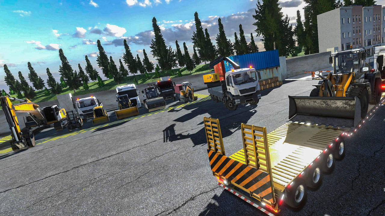 Construction Machine Simulator 2023 : Hard Truck Work Job 2