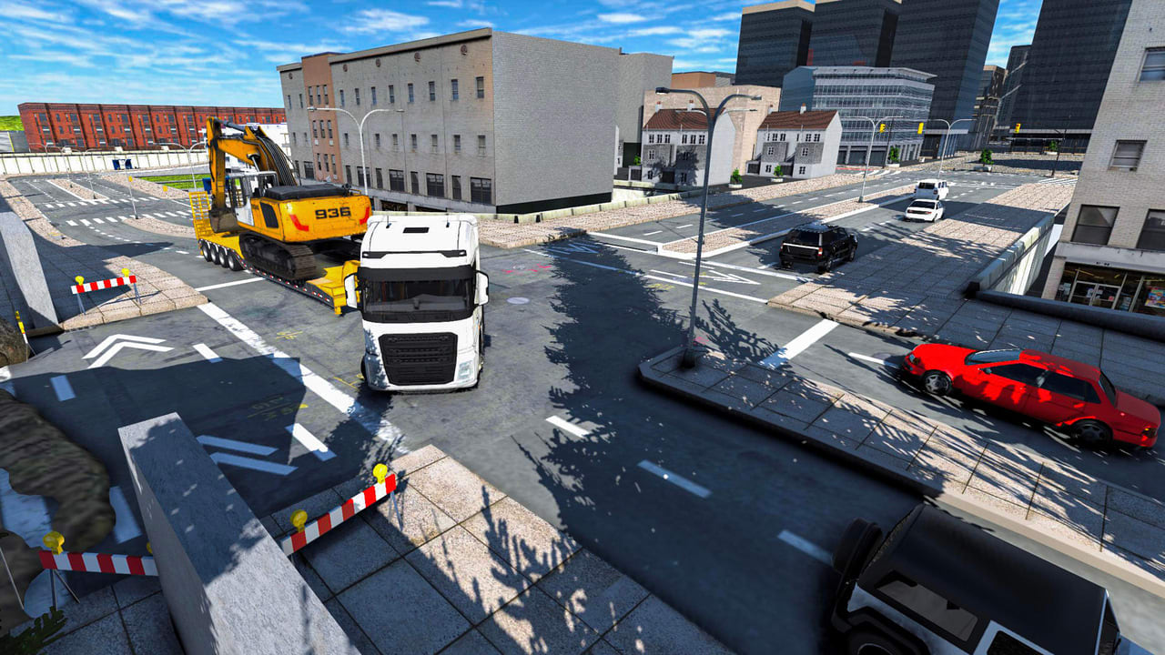Construction Machine Simulator 2023 : Hard Truck Work Job 7