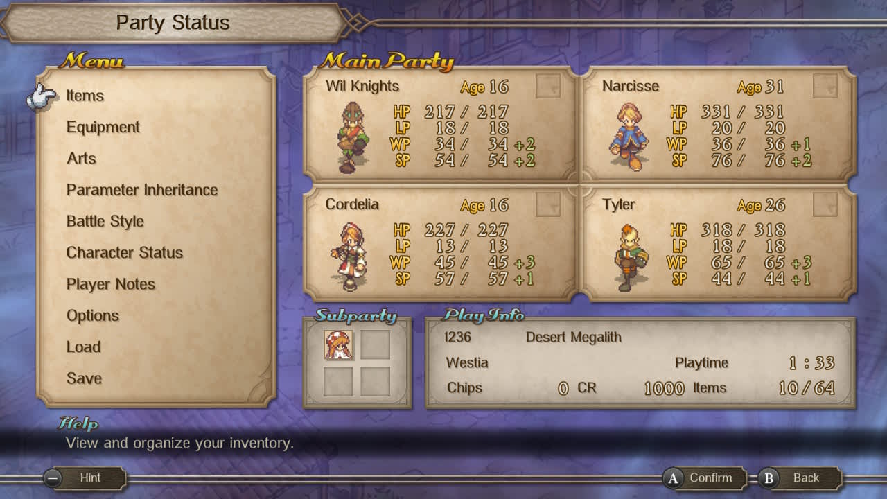 SaGa Frontier 2 Remastered 8
