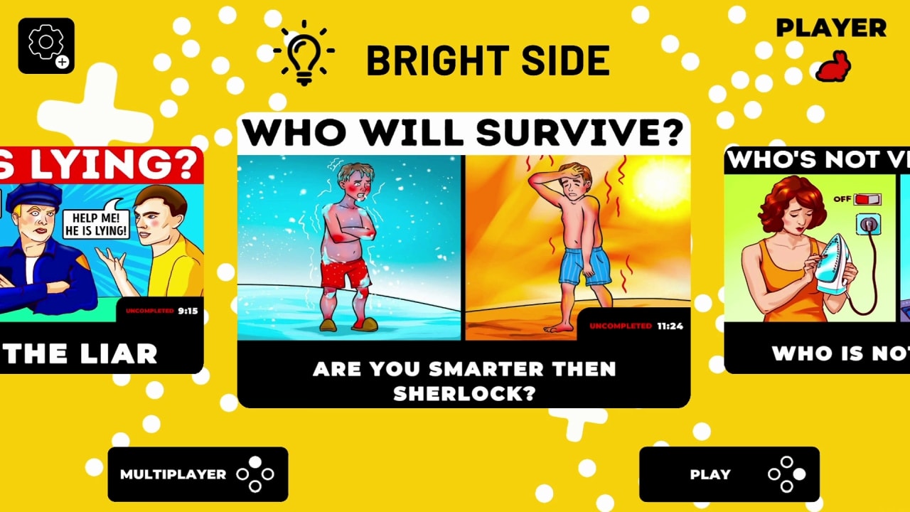 Bright Side: Riddles and Puzzles 2