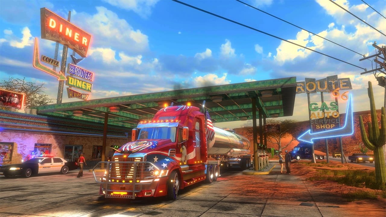 Truck Simulator USA Revolution 6
