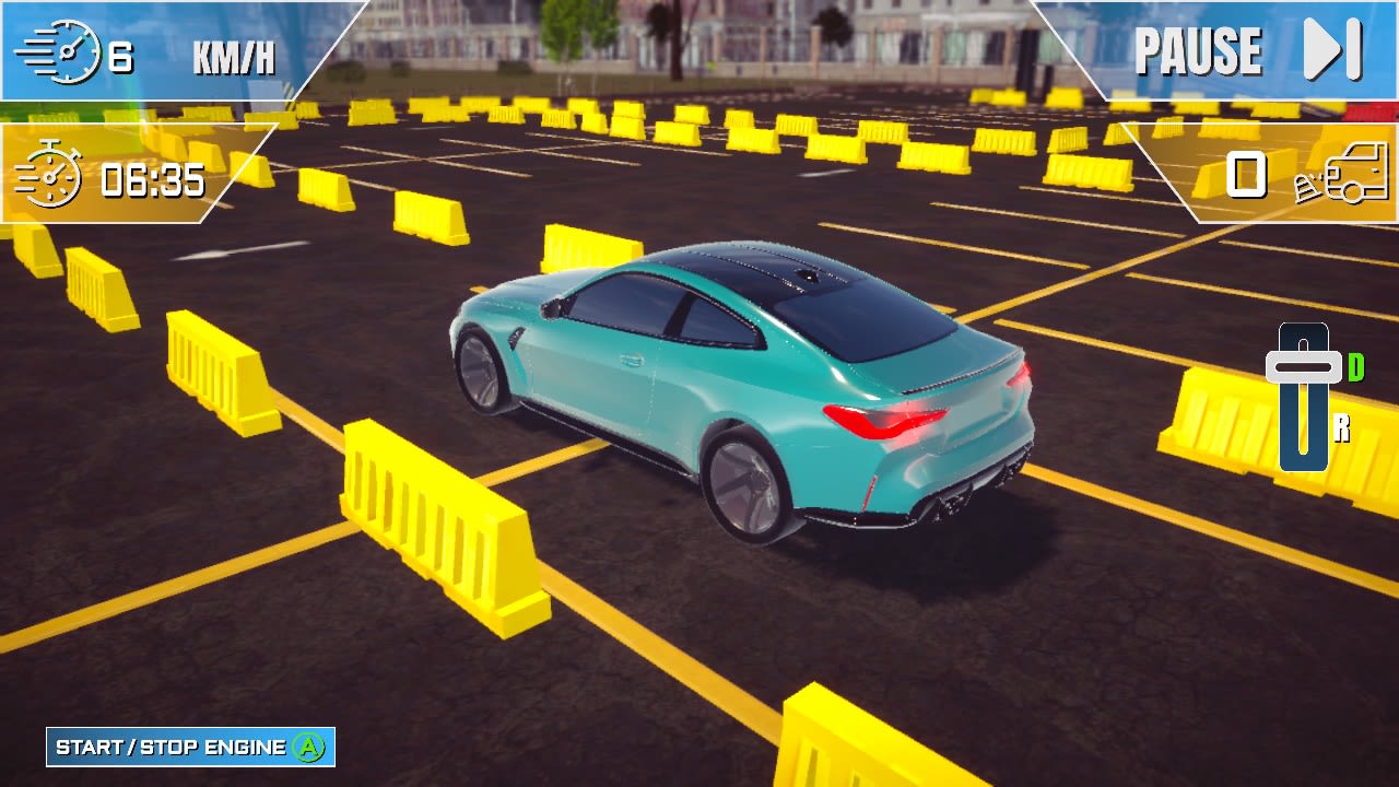 Car Parking Simulator 2024 6