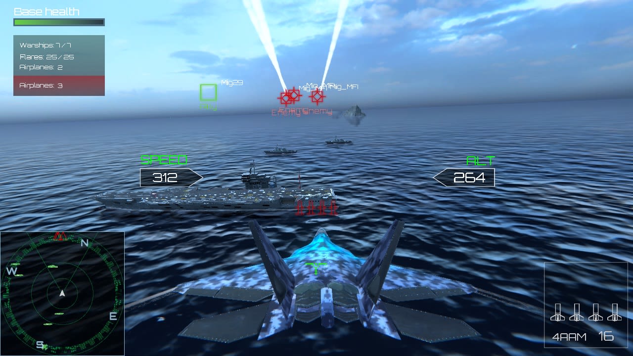 AirJet Fighter Sky Dominators: Aerial Assault 8