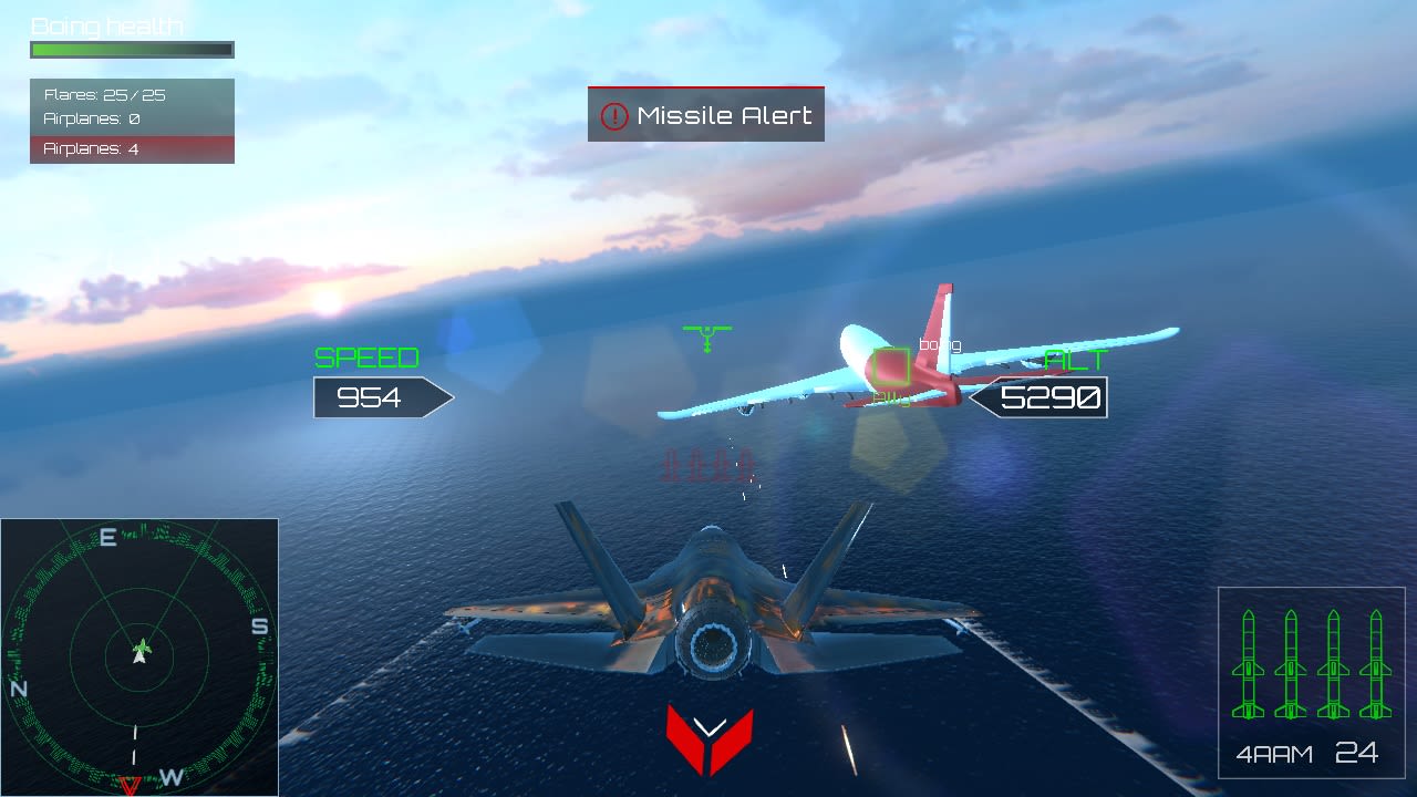 AirJet Fighter Sky Dominators: Aerial Assault 4