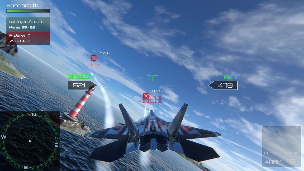 AirJet Fighter Sky Dominators: Aerial Assault