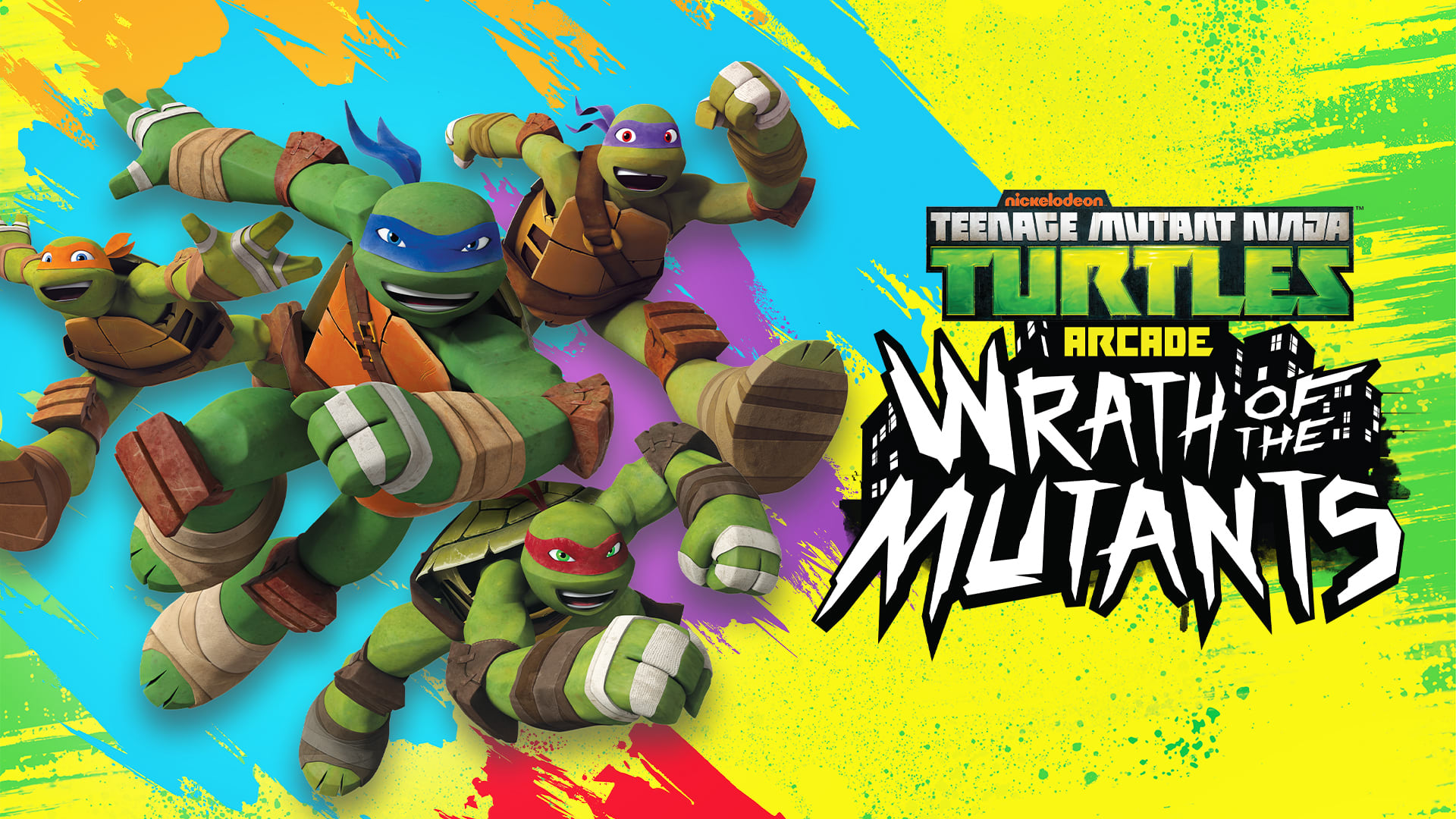 Teenage Mutant Ninja Turtles Arcade: Wrath of the Mutants 1