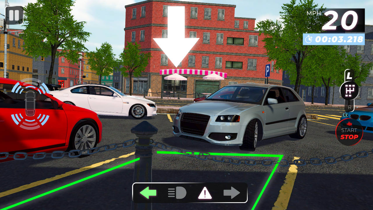 Car Parking & Car Driving Simulator 2023 8