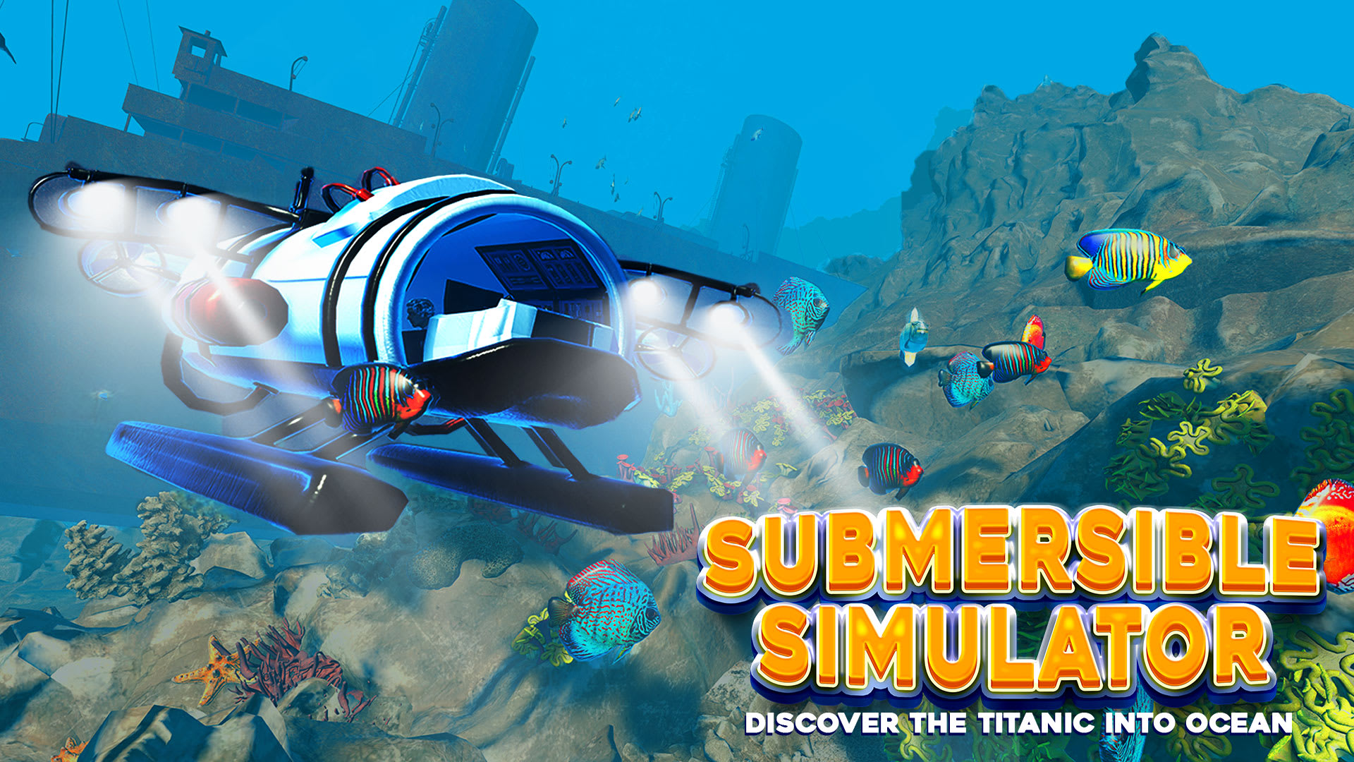 Submersible Simulator - Discover the Titanic into Ocean 1