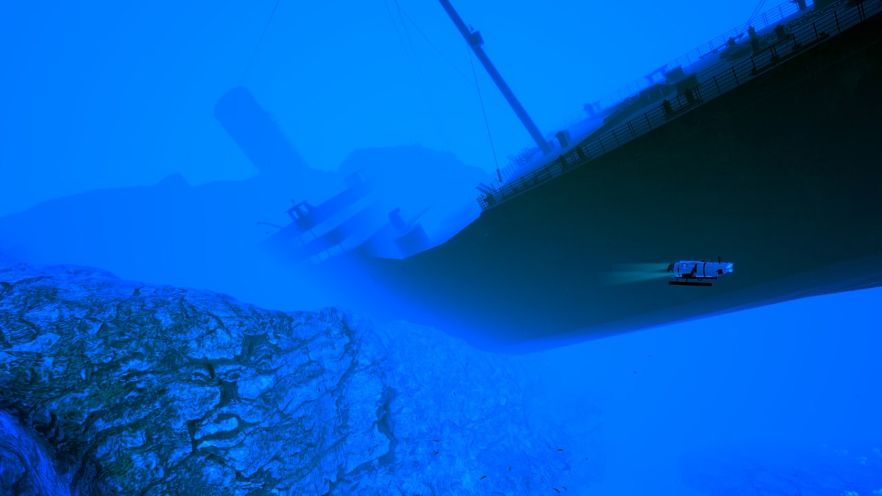 Submersible Simulator - Discover the Titanic into Ocean 7