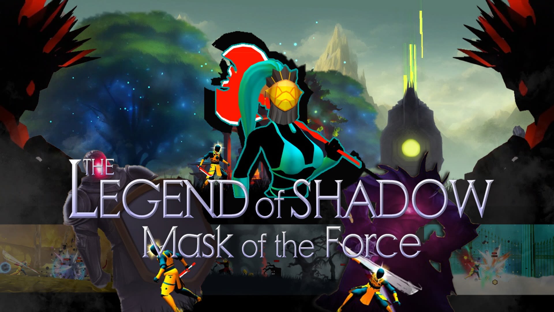 The Legend of Shadow: Mask of the Force 1