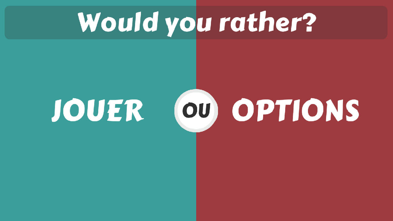 Choice Clash: What Would You Rather? 2