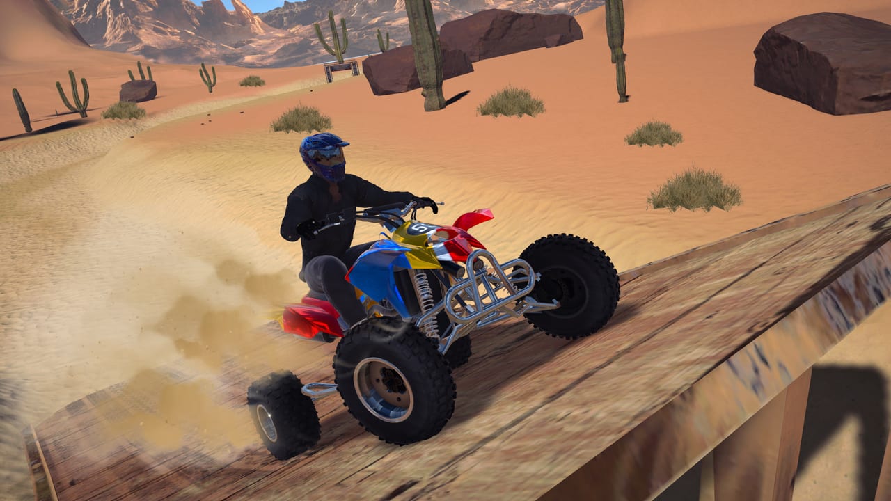 ATV Monster Racing Simulator Rally Cross 4