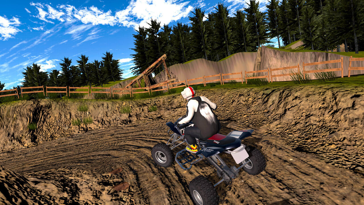 ATV Monster Racing Simulator Rally Cross 3