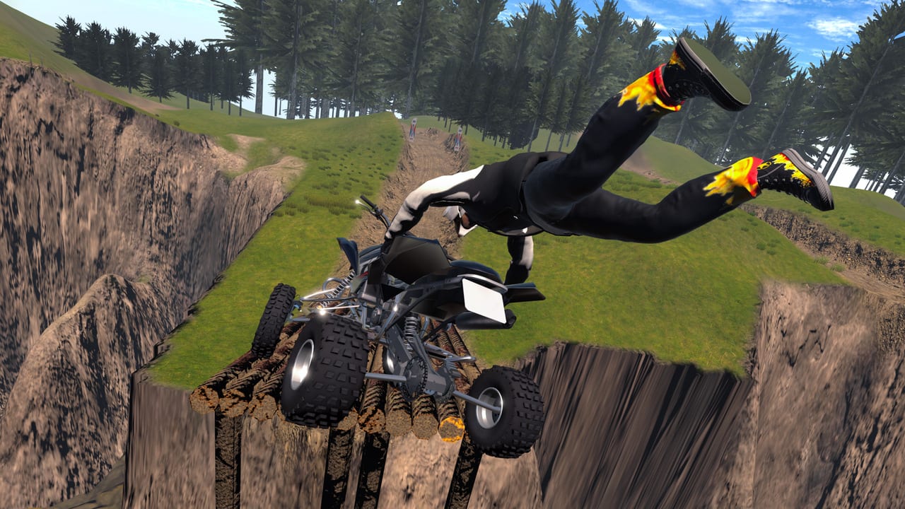 ATV Monster Racing Simulator Rally Cross 5