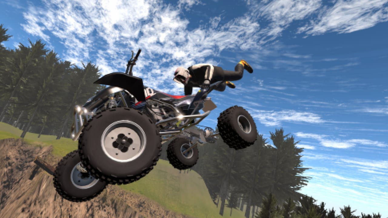 ATV Monster Racing Simulator Rally Cross 6