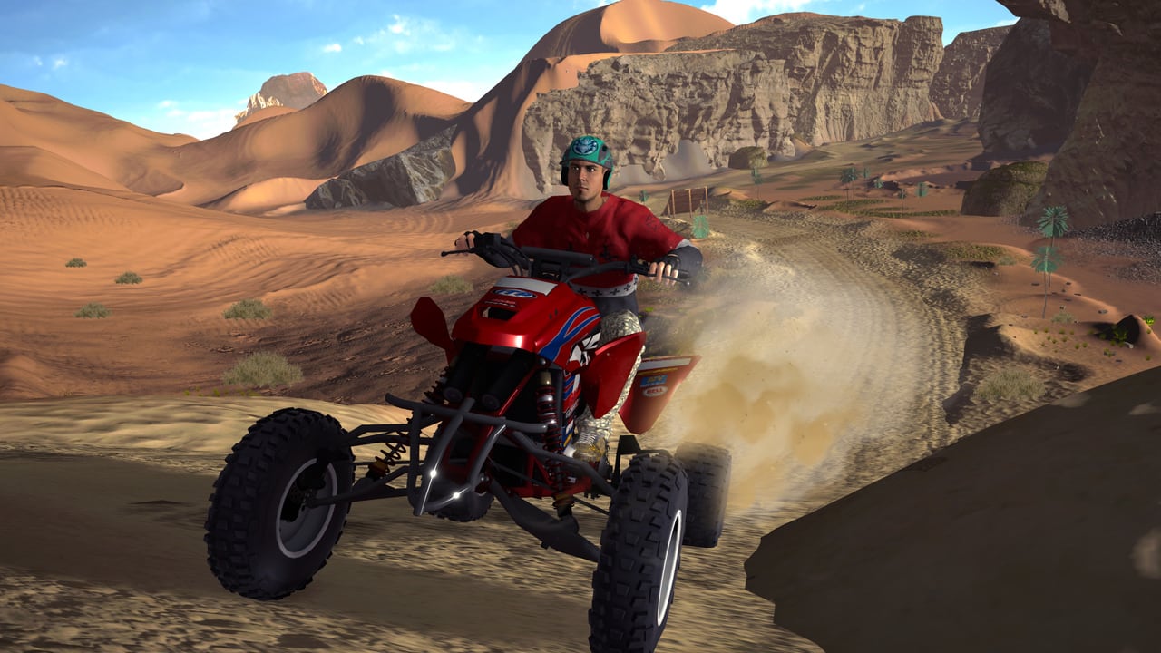 ATV Monster Racing Simulator Rally Cross 7