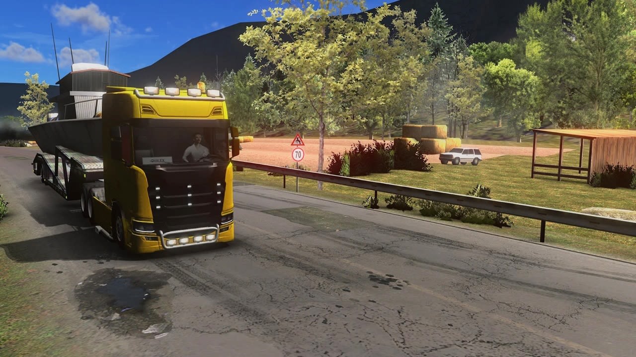 Truck Simulator: European Roads 7