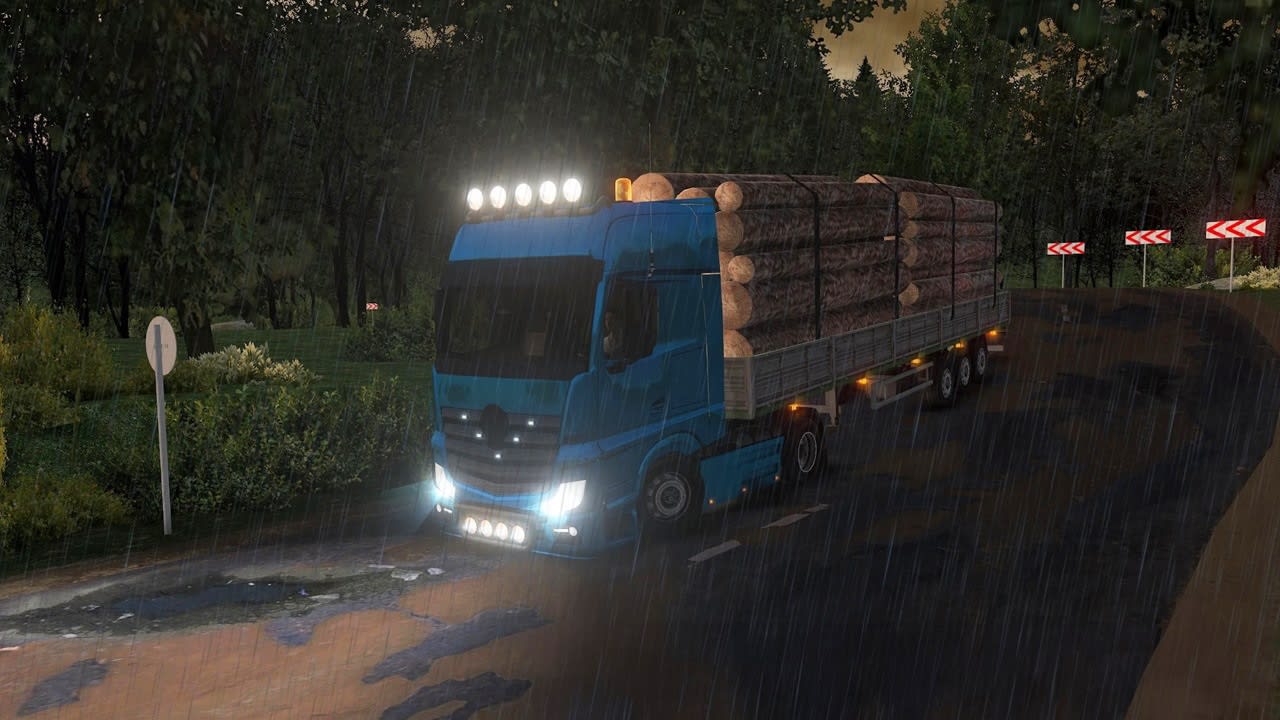 Truck Simulator: European Roads 4