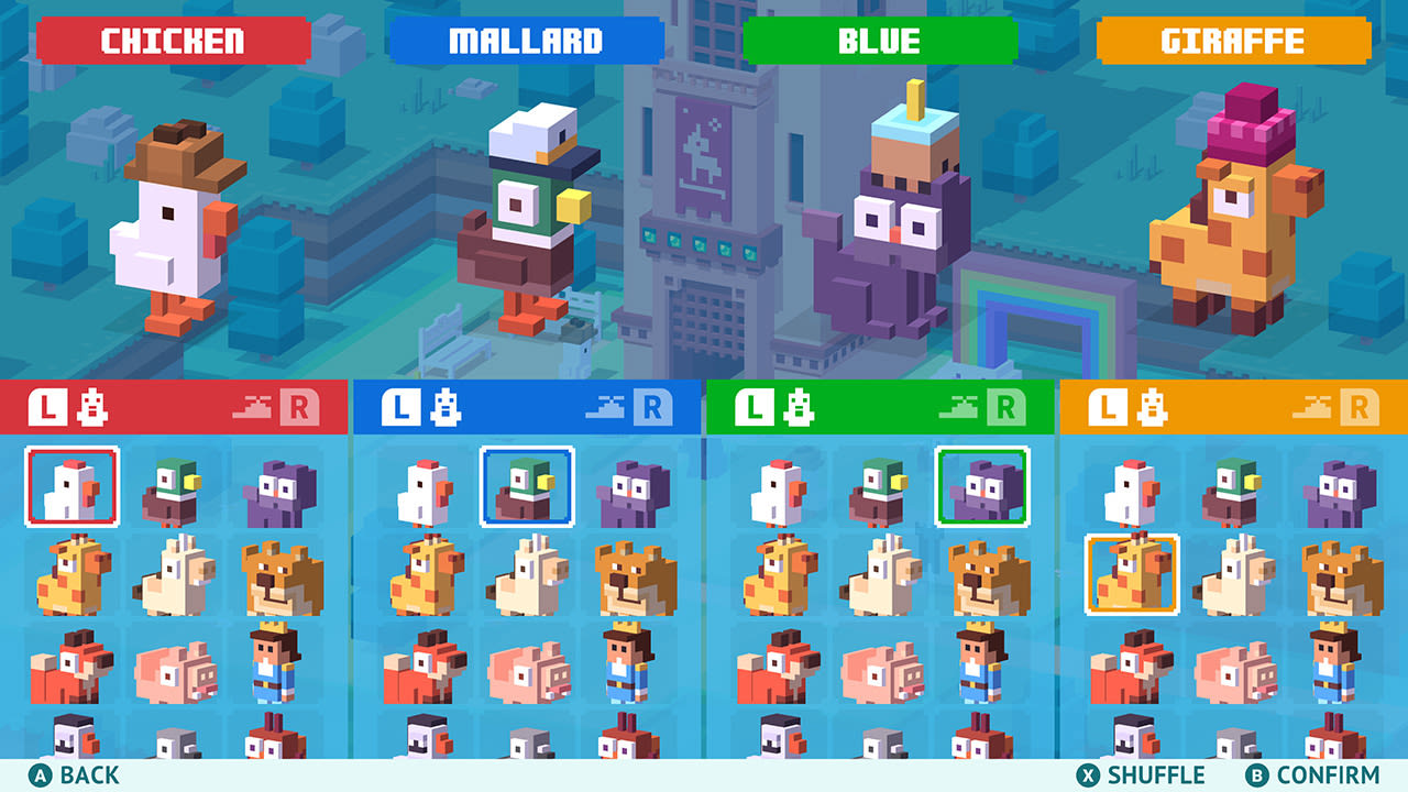 Crossy Road Castle 4