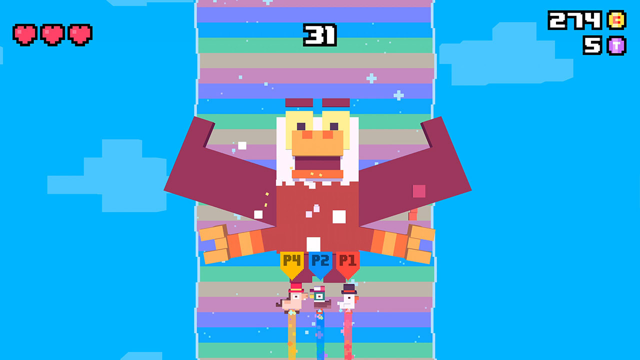 Crossy Road Castle 7