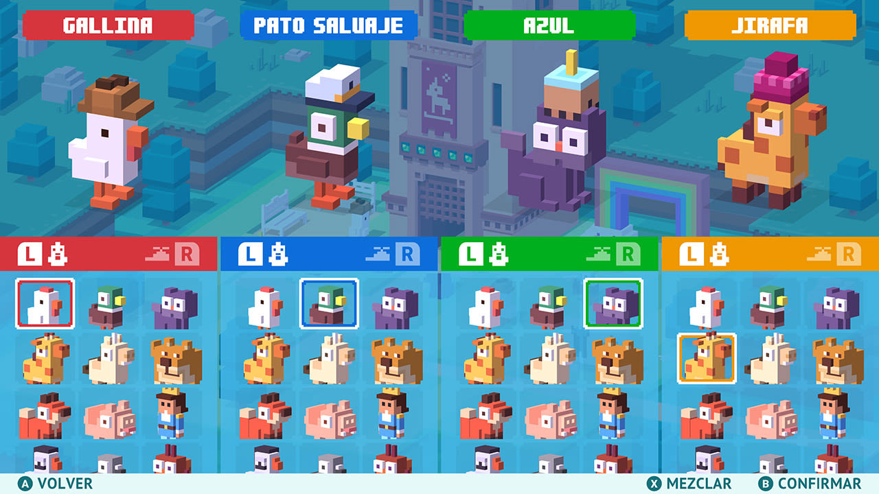 Crossy Road Castle 4