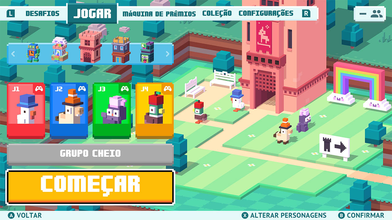 Crossy Road Castle 2