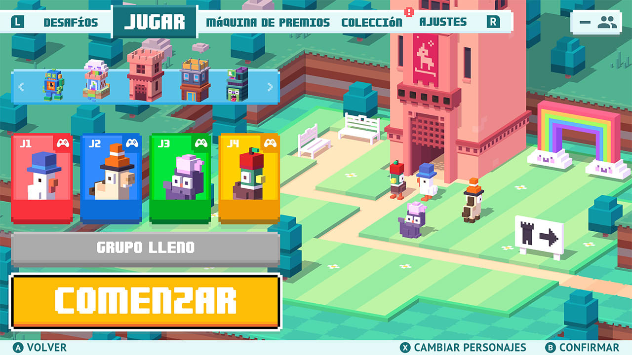 Crossy Road Castle 2