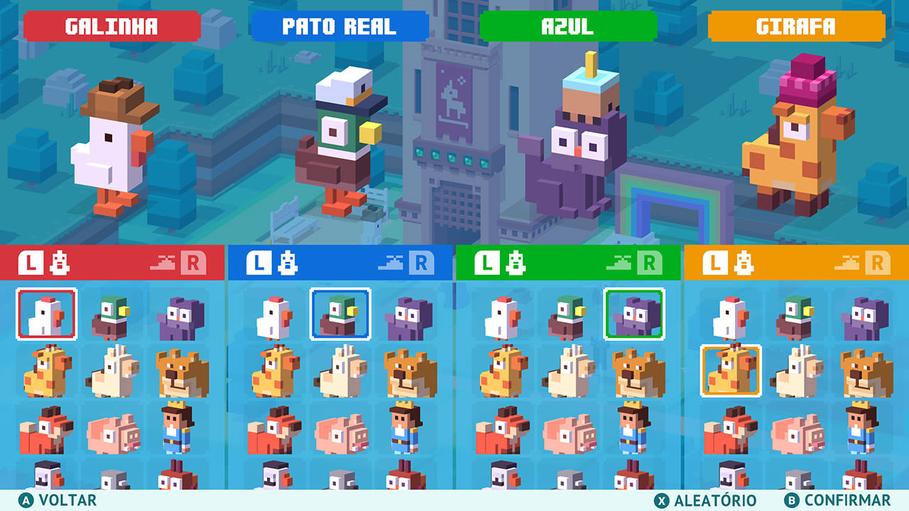 Crossy Road Castle 4