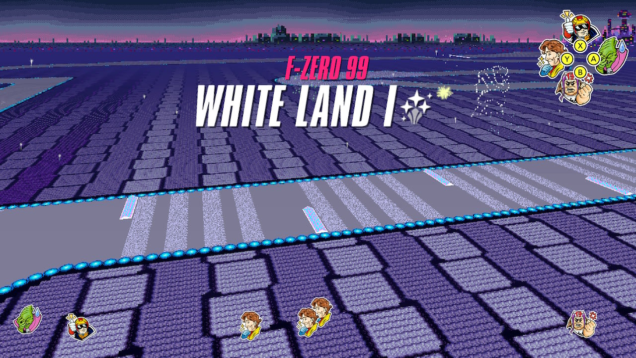 F-ZERO™ 99 3