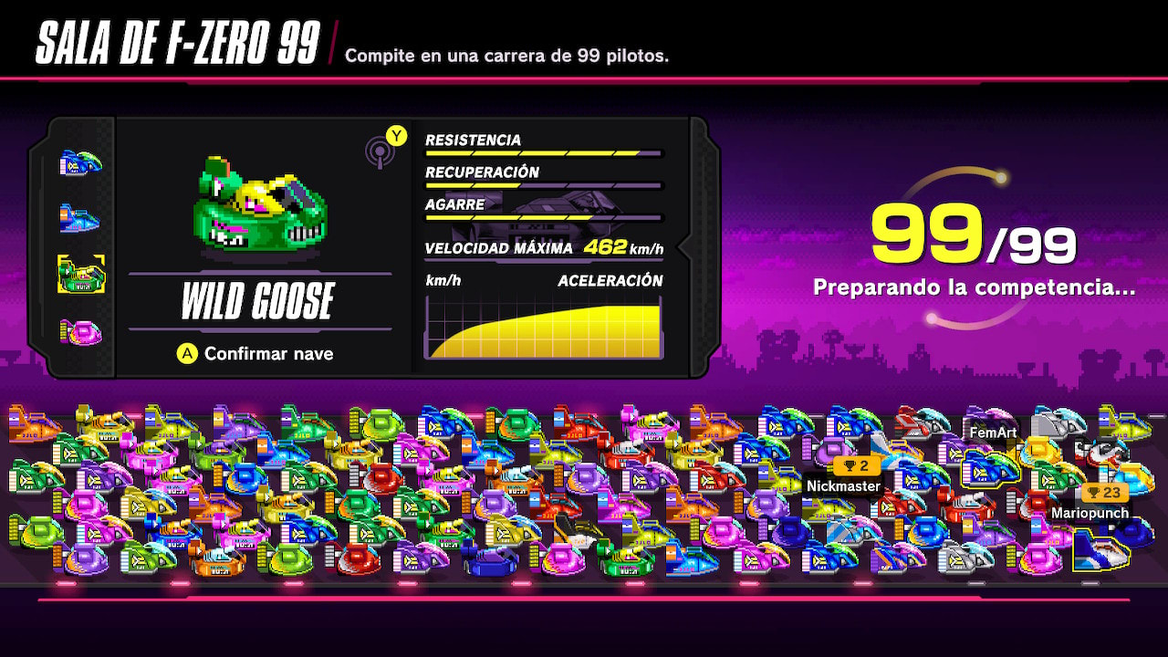 F-ZERO™ 99 2