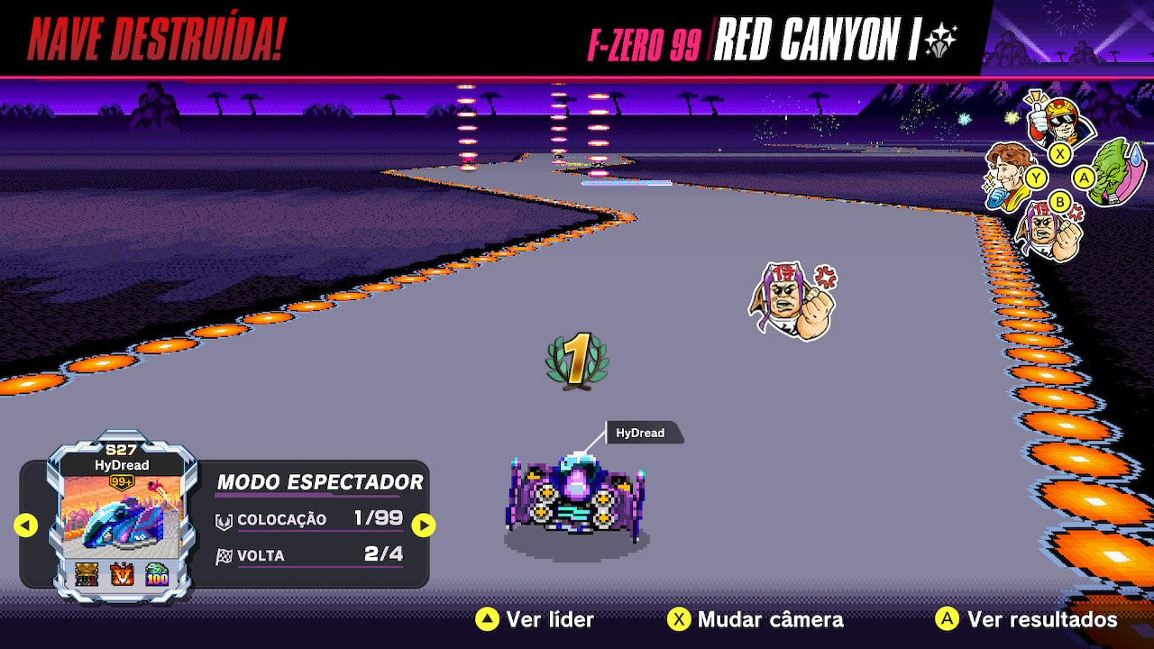 F-ZERO™ 99 7