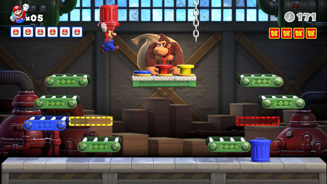 Mario vs. Donkey Kong™ 8