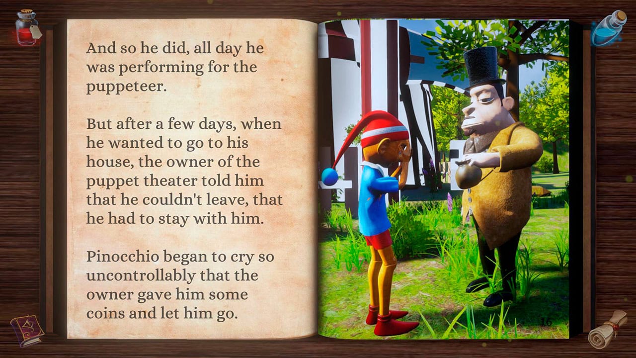 Pinocchio: Interactive Book 3