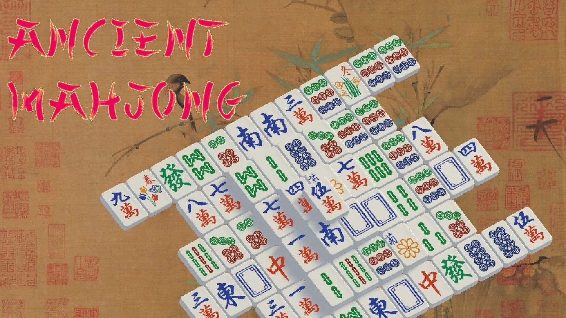Ancient Mahjong 1