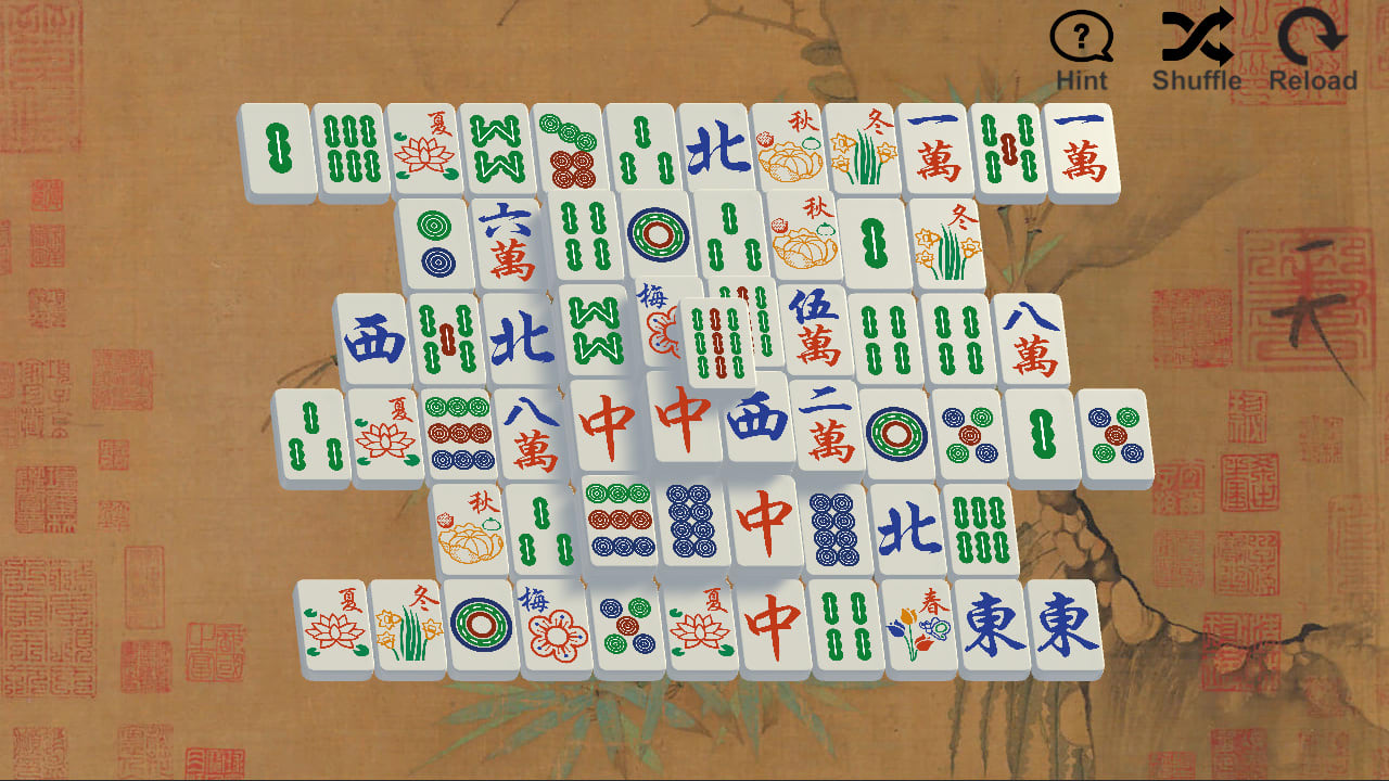 Ancient Mahjong 2